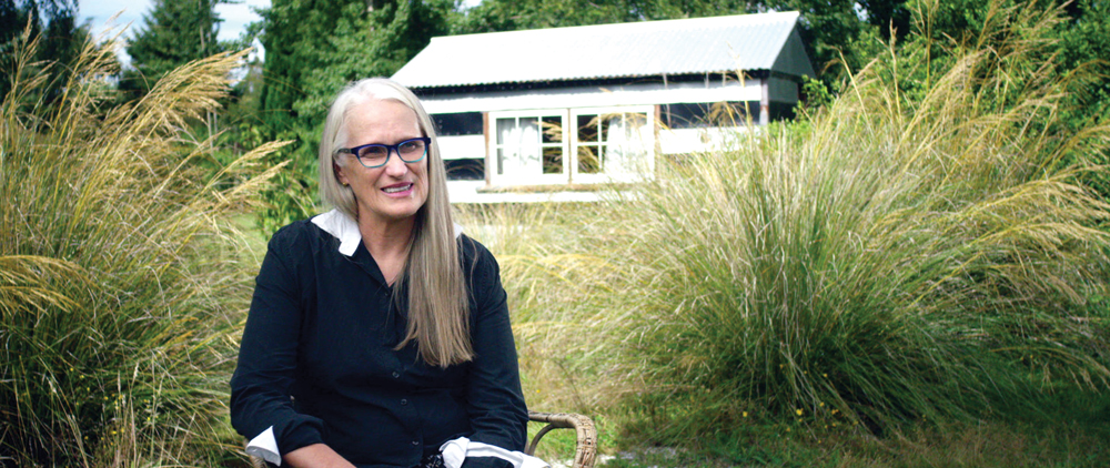 Jane Campion, the first female Palme d’Or winner. Photo by Getty Images
